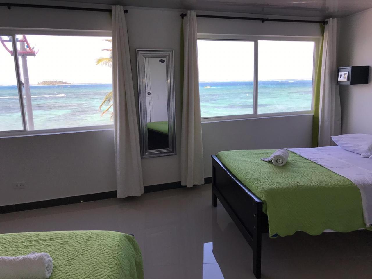 Habitación Doble con vistas al mar